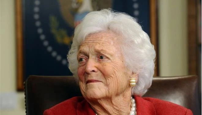 «Έφυγε» η πρώην Πρώτη Κυρία των ΗΠΑ Μπάρμπαρα Μπους